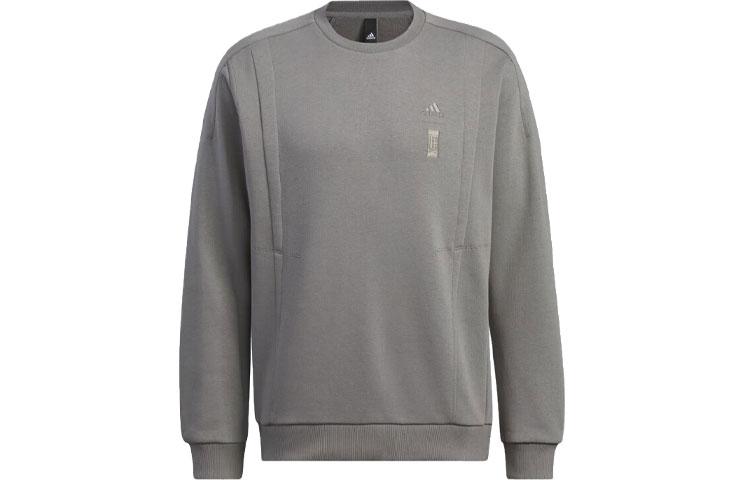 Adidas Wuji Series Wuji Must Have Sweatshirt Men s Gray IX4294 XL