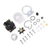 Outboard Water Pump Impeller Kit With Housing Optimal Performance Long Lasting 393630 for 20 25 30 35 HP Marine Engine