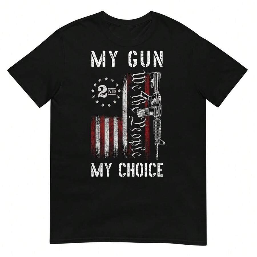 

My Gun My Choice Stand for the 2nd AUnisexdUnisext Tee S