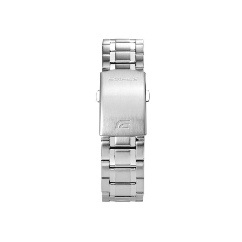 Casio EDIFICE Drei-Zeiger Drei-Augen Einhorn Wasserdicht Einfach Quarzwerk Edelstahlarmband Japanische und Koreanische Uhr Herren EFR-552D-1AVUPR