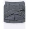 Gu By Uniqlo Side Pleated Skirt