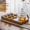 Yi Hu Cha Automatic Water Refill Glass Teapot