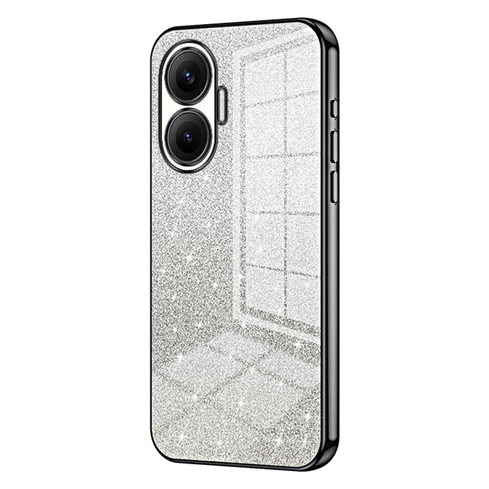 For Xiaomi Redmi Turbo 4 Pro 5G/Poco F7 5G Case Electroplating Gradient Glitter TPU Phone Cover