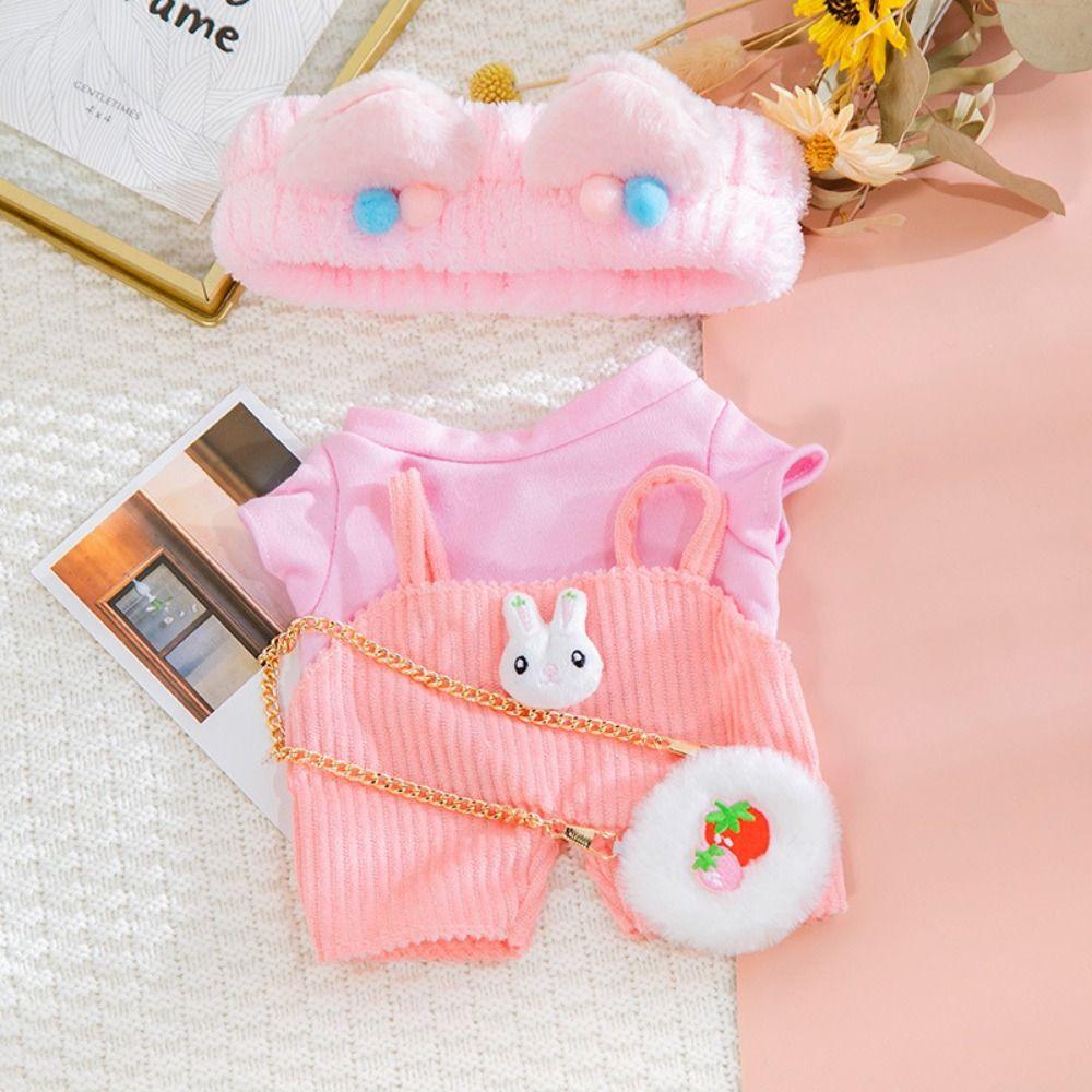 Doll Cloth Accessories Yellow Duck Clothes Dress Up Ducks Doll Clothes  Children's Gift