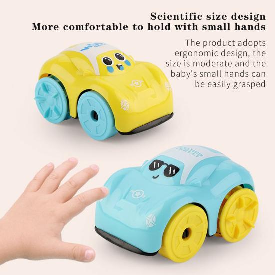 Billeke Morsomt Interaktivt Lydende Roterende Bil Baby Badeleke for Hjemmet
