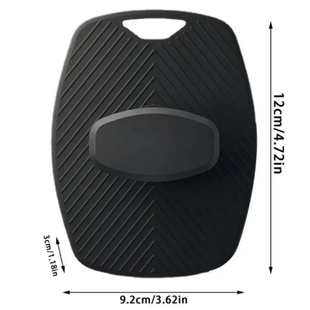 Soft Silicone Exfoliating Brush Cleanser Manual Body Cleansing Body Care Scrubber Shower Gentle Massage Bath Brush For Men