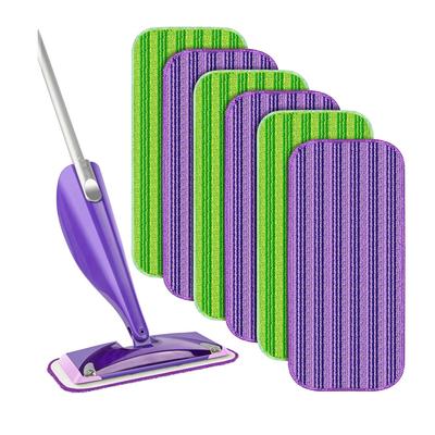 Nass-/Trocken-Mikrofaser-Mopp-Ersatzpad Moppkopf T