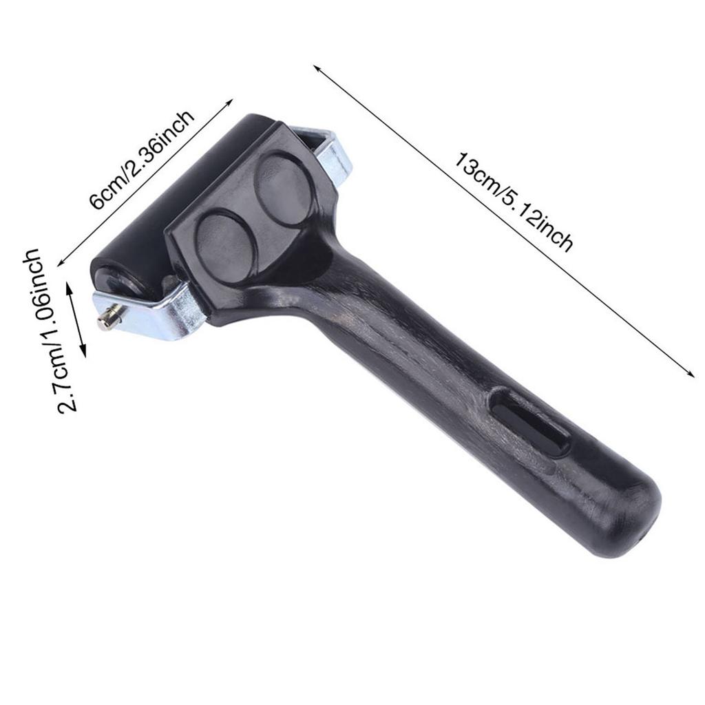 Rubber Brayer Roller Paint Brush Ink Applicator Art Craft Oil Painting Tool