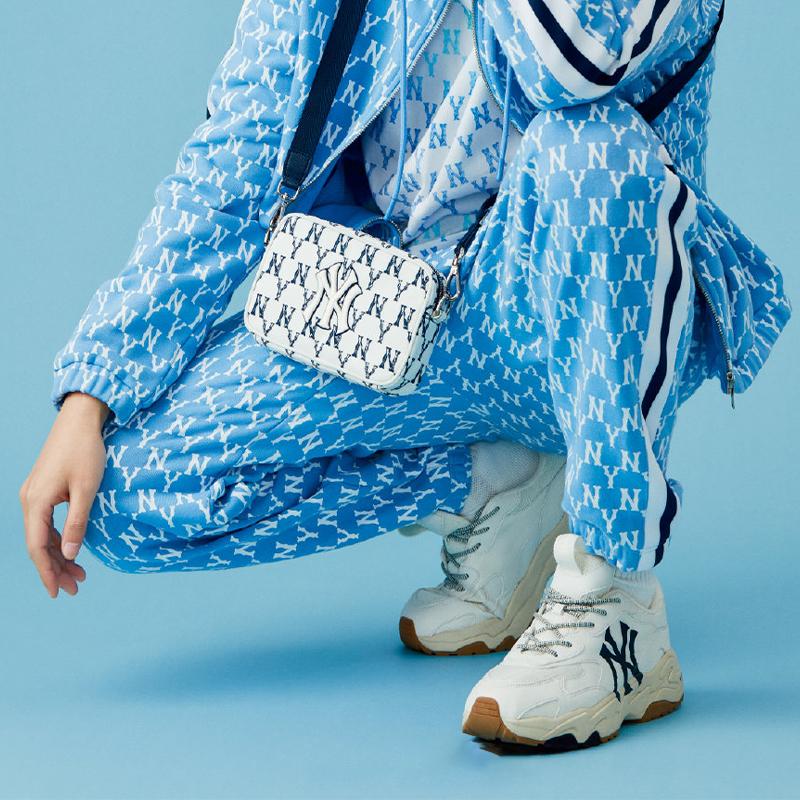 New MLB Big Ball Chunky "New York Yankees" White 32SHC6011-50I