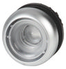 M22-DL-X Drive, Illuminated Flat Button with Spring Return