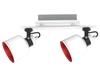 2-light Ceiling/wall Fixture