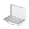 ZISIZ Large Capacity Portable Pill Box