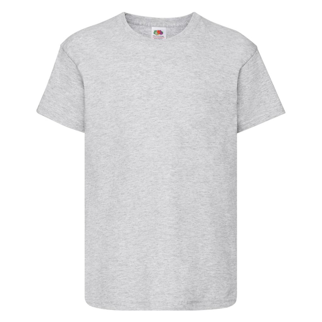 Fruit of the Loom Childrens/Kids Original T-Shirt