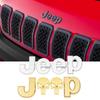 For Jeep Wrangler Tj Jk Jl Grand Cherokee Commander Renegade Liberty Compass Patriot Front Trunk Side Alloy Emblem Modification