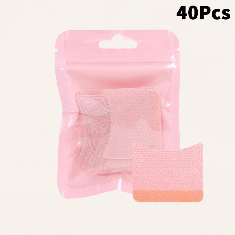 40/50 Bucăți Patch-uri de Bumbac Dezinfectabile pentru Gene Autocolant Pentru Îndepărtarea Genelor False Pad-uri pentru Ochi Patch Pad pentru Extensii de Gene Machiaj Femei