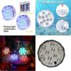 Underwater Led Light Strip With Remote Control For Fish Tanks And Pools 16color Options