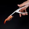 Stainless Steel Shrimp Stripper Shrimp Line Remover Peeler Cleaning Fishing Lobster Peeling Seafood Tools Kitchen Accessories