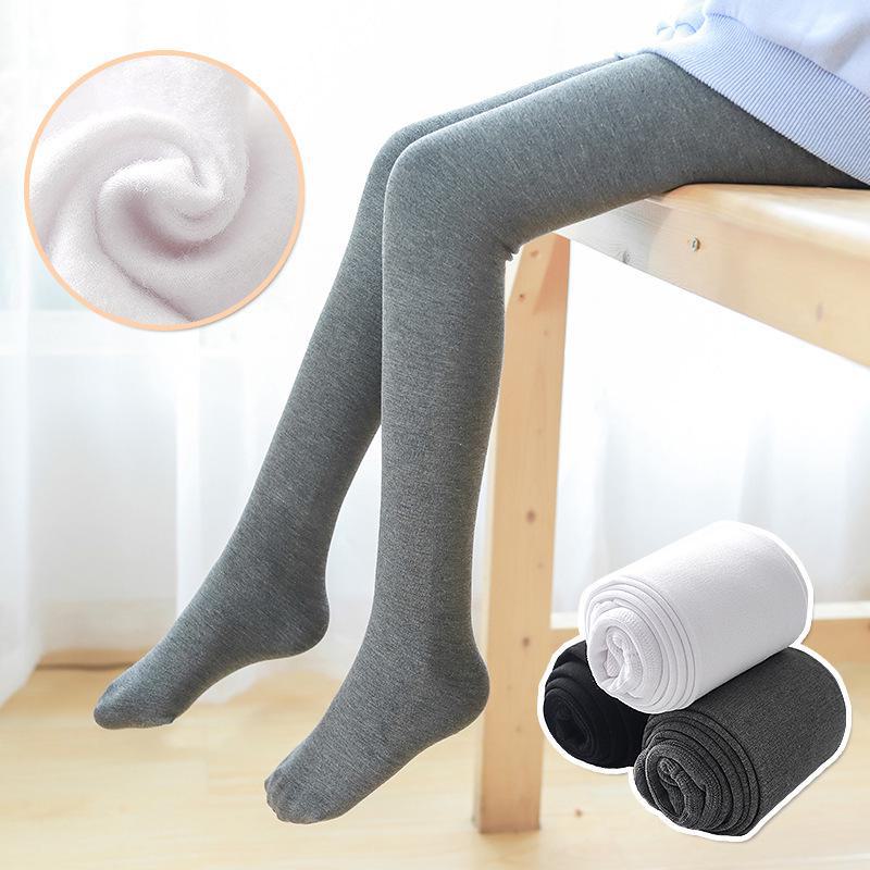 High Elastic Velvet Cotton Dragon Claw Pantyhose - Children's Winter Dance Leggings