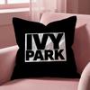 Brand I-Ivy Park Cushion Cover Multi-Scene Pillow Cover for Home & Car - Reversible, Soft & Durable for Daily Use