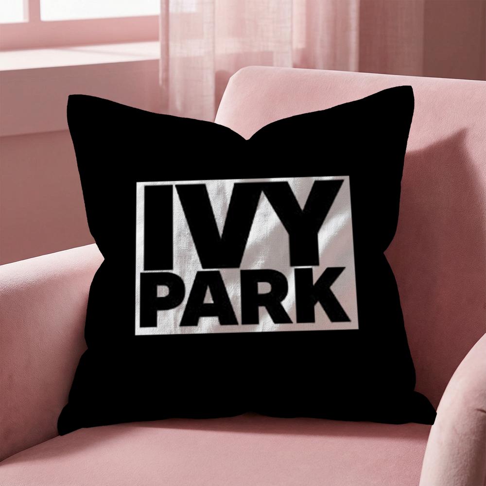 Brand I-Ivy Park Cushion Cover Multi-Scene Pillow Cover for Home & Car - Reversible, Soft & Durable for Daily Use