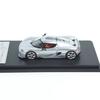 RM Rhino 1:64 CC850 silver Magnetic Rear Cover Alloy Car Model Collection