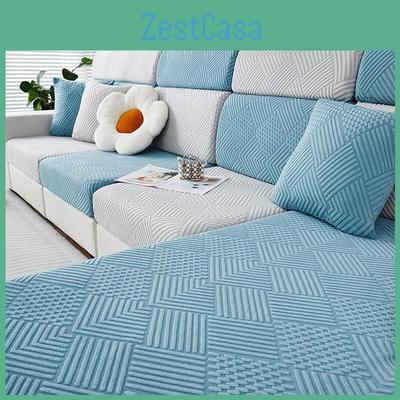 Sofa Cover Four Seasons Full Package Universal Cover Anti Slip Seat Cushion Simple And Modern Full Cover Cloth Scarf