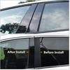 For Land Rover Discovery Sport 2015~2019 Gloss Black Window BC Pillar Cover Trim