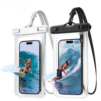 IPX8 Waterproof Phone Case Up To 7.0 Inch Pouch Bag Floating Waterproof Phone Case Dry Bag