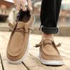 Fashion Fashion Handmade Casual Leather Shoes Spring Autumn Men's Sneakers Comfortable Driving Shoes Hot Sale Male Formal Dress Footwear
