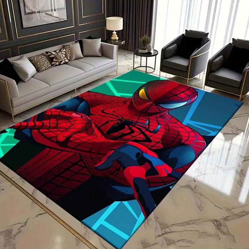 

1pc Spider-Man Themed Area Rug, Non-Slip Door Mat for Home Entrance, Bedroom, Bathroom, Anti-Slip Floor Mat 60cm by 90cm
