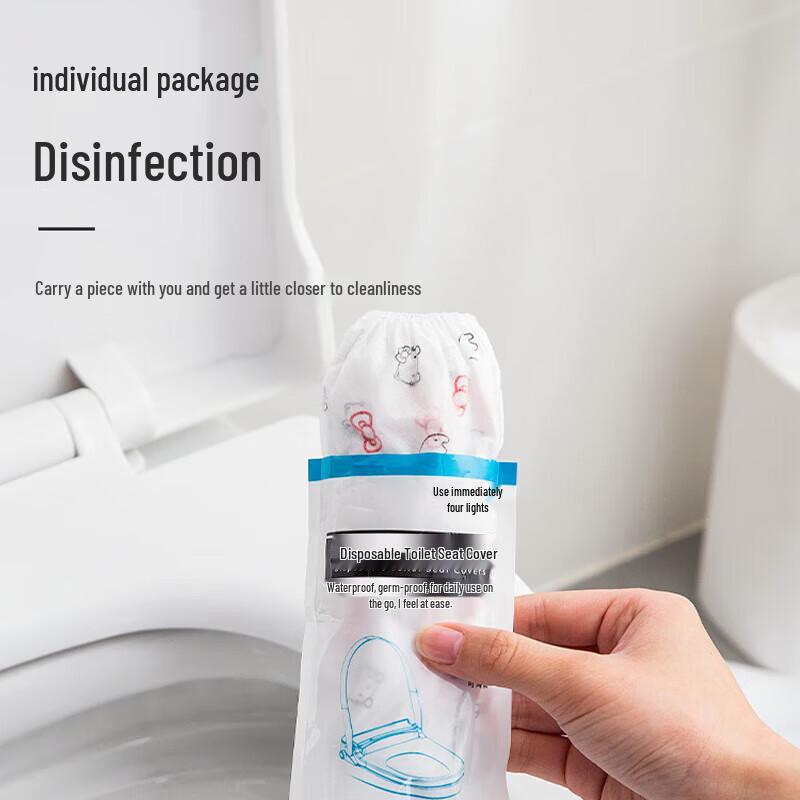 Bovonik Disposable Toilet Seat Covers