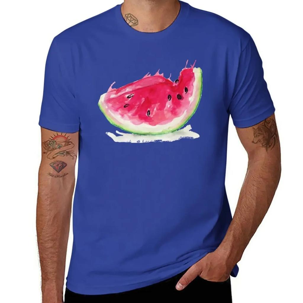 Watermelon T-Shirt new edition sports fans men t shirt