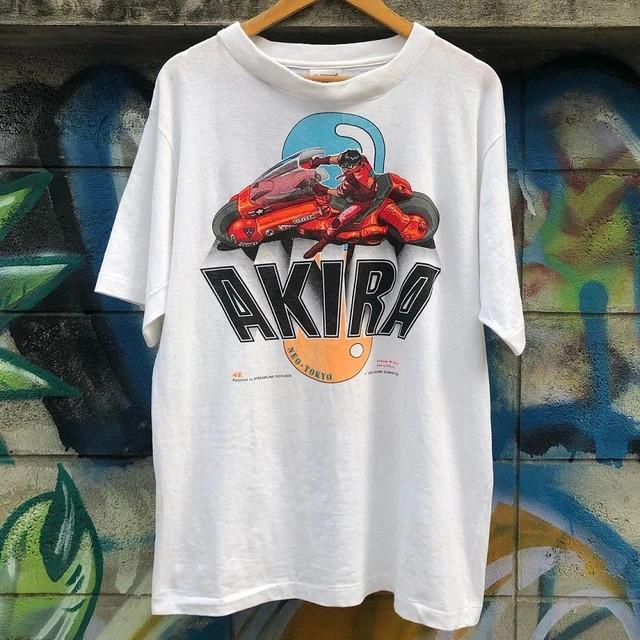 90s Akira Katsuhiro Otomo Anime Manga basic white Reprint T shirt cotton NH3783 Unisex T-Shirt S