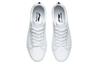 Li Ning Abrasion Resistant Breathable Low Top Skateboard Shoes Men's Standard White AGCR397-1