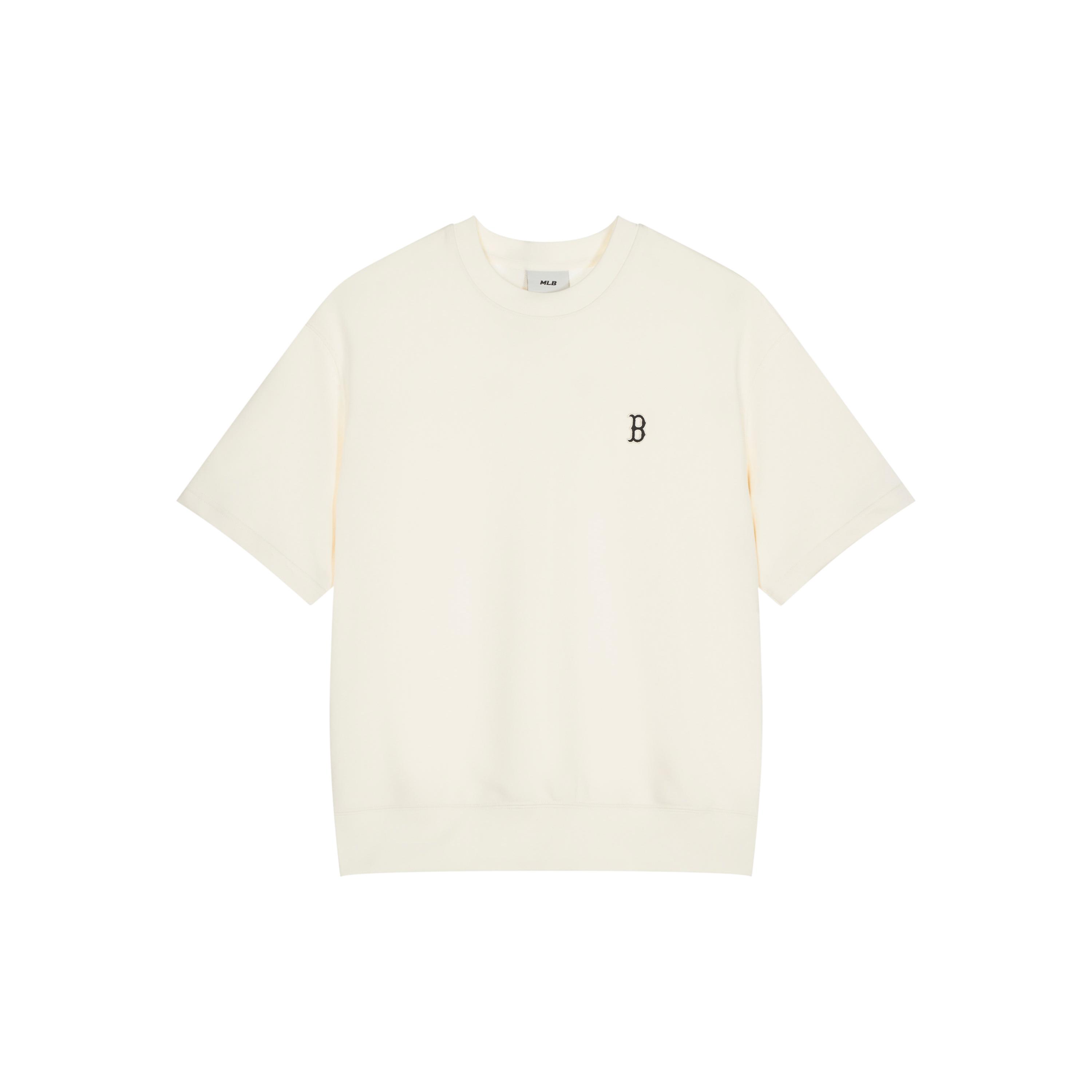 

New MLB SS24 Set in Sleeve T Shirt Unisex White 3ARSB1243-43CRD S