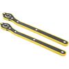 Auto Labor-Saving Jack Ratchet Wrench, Pair 13.4in Car Jack Ratchet Wrench Labor Saving Tire Wheel Lug Wrench Repair Tool for Cars SUVs Trucks