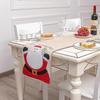 Santa Snowman Table Mat Christmas Decoration Table Runner Home Kitchen Decor Table Flag Christmas Ornaments