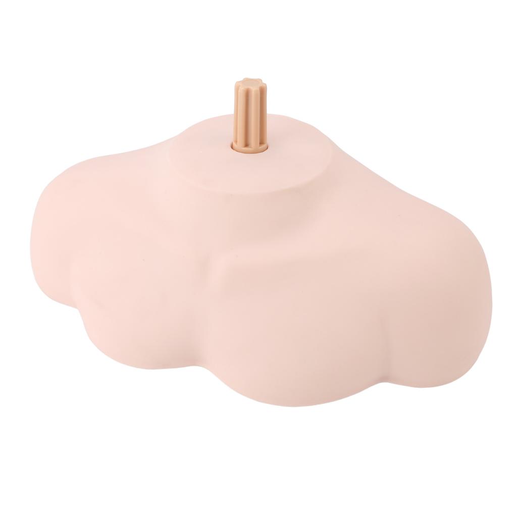 Mannequin Head Shoulder Model Realistic Washable Reusable Stable Structure Head Stand Bust Shoulder