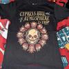 Cypress Hill Atmosphere Z Trip T Shirt Size Small Womens Black Vintage Washed Stretched Soft Homme Top For Everyday Wear
