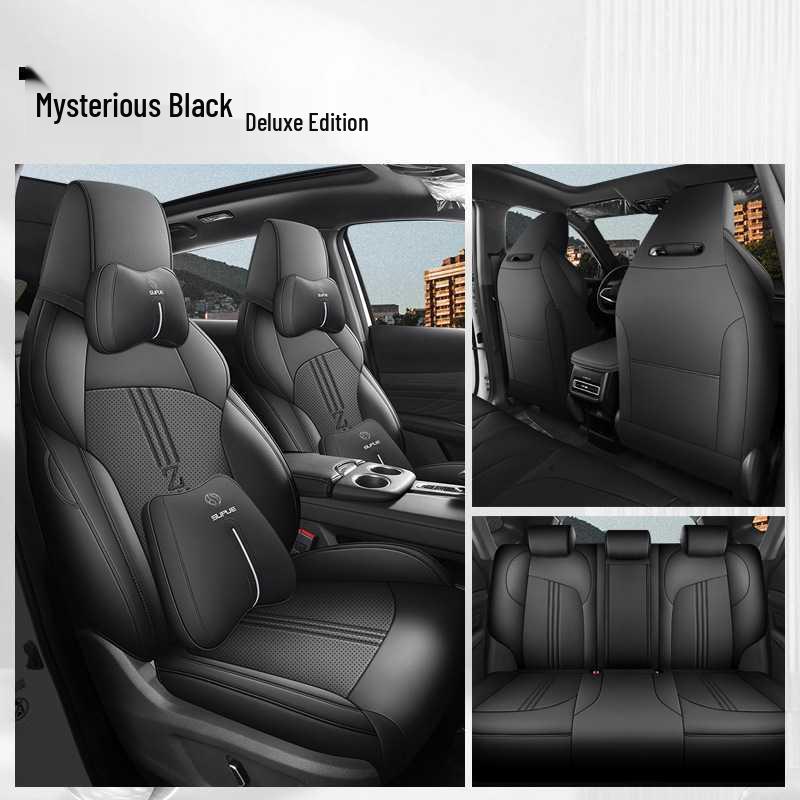 Changan UNIZ Leather Car Seat Cushion - New Model for Five-Seater, All-Season Use
