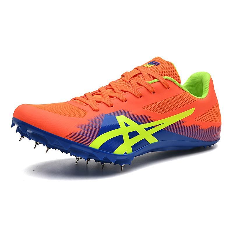 New Track and Field Shoes Men's Training Shoes High School Entrance Examination Sports Examination Students Spikes Long-distance Running Sprint Stand