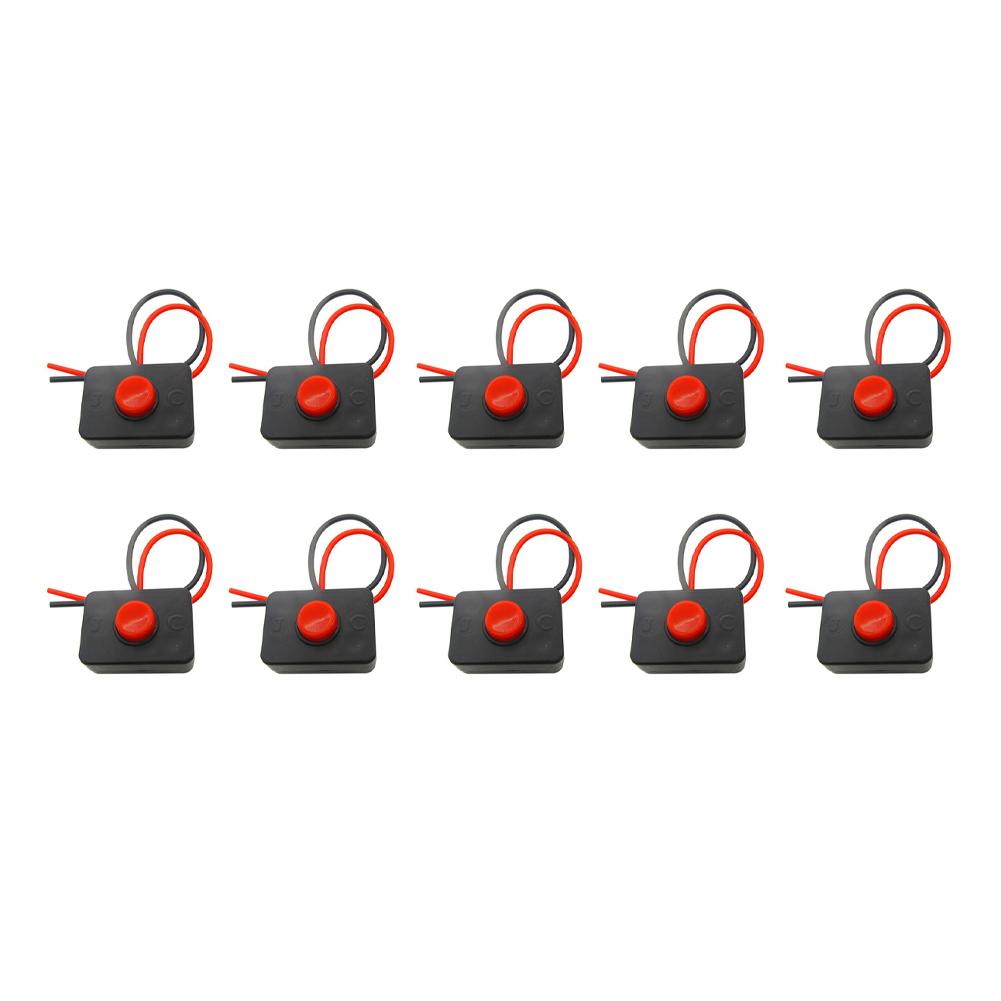 

For Easy Installation 35x24x16mm DIY Appliance Repair 12cm Wire Length Compatible With Appliances Easy Installation 10pcs