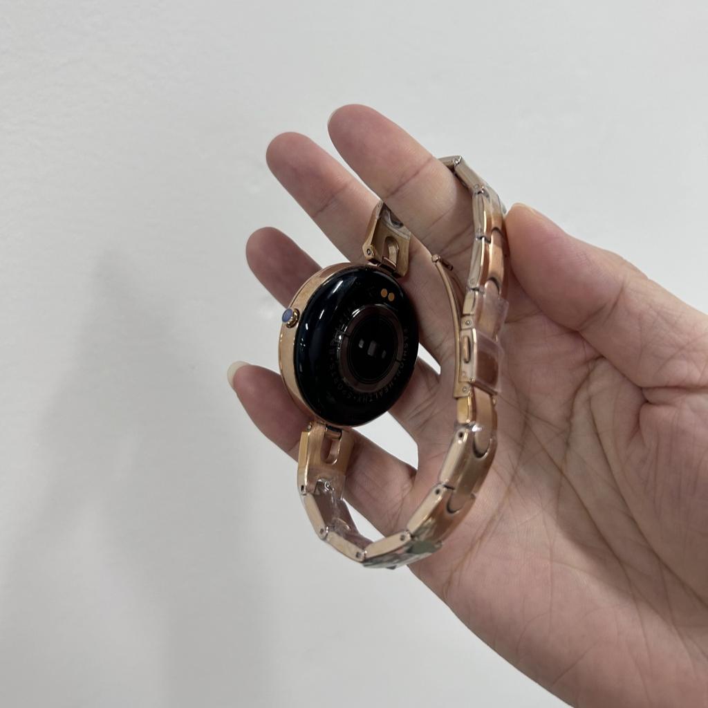 Rainbuvvy AK15 Women Fashion Smart Bracelet 1.08inch HD LCD Screen 240x210 BT4.0 IP67 Waterproof 120mAh Android Smart Watch Special Gift