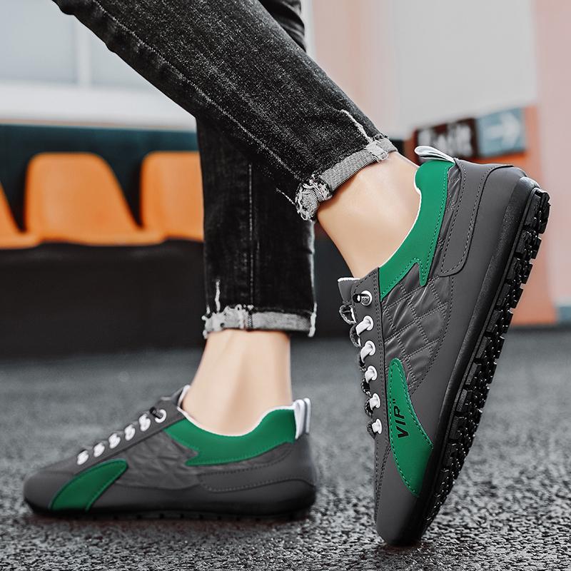 Fashion New Men Casual Board Shoes Breathable Autumn Fashion Versatile Soft Sole Business Men's Versatile Sneakers Shoes Tenis Masculino
