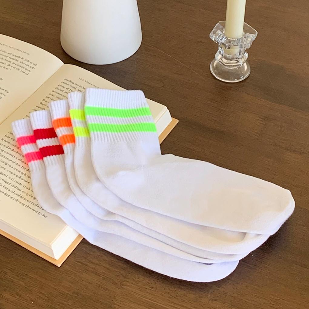 

10 pairs of women s fluorescent line kabar socks 10 pairs of pink