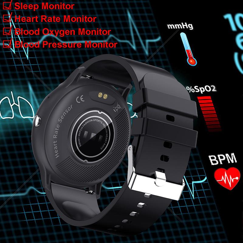 SACOSDING Smart Watch for Men Women Bluetooth Call Heart Rate Fitness Tracker with 1.39 Inch Screen IP67 Waterproof Smartwatch Android