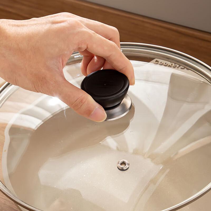 Universelle Anti-Verbrühungs-Topfdeckelgriffe