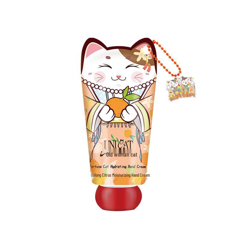 UNI CAT Green Tea Citrus Moisturizing Hand Cream Duo (2x40g)