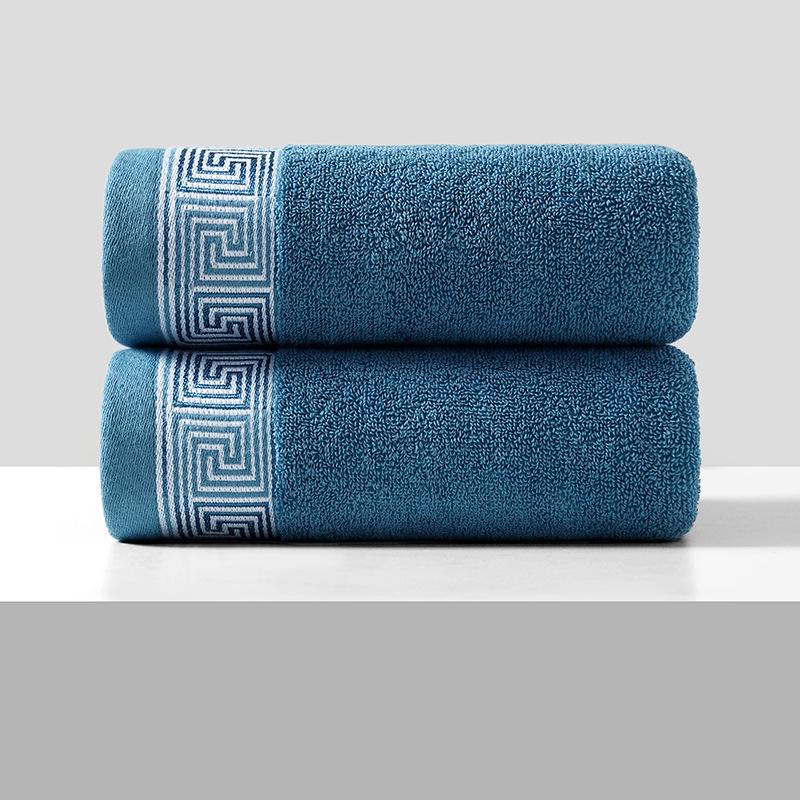 Soft, Thick Pure Cotton Face Towels - Absorbent and Gentle for Adults