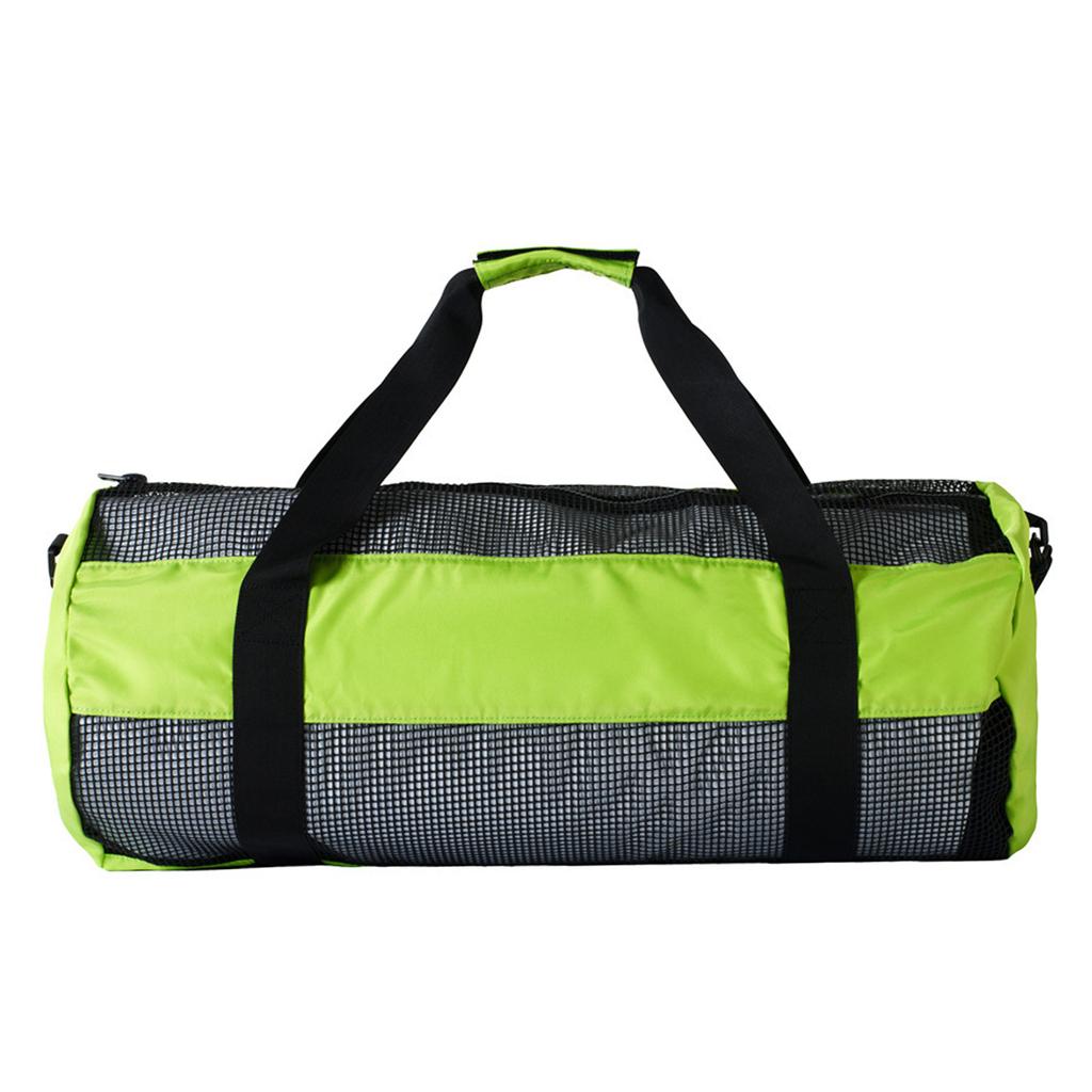 Snorkel Bag Dive Gear Bag Foldable Mesh Design Easy To Carry for Diving Snorkeling Surfing  PVC